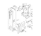 KitchenAid KSSC42FTS03 freezer liner and air flow parts diagram