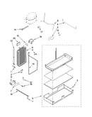 Lower unit and tube parts