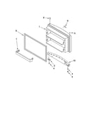 Freezer door parts, optional parts (not included)