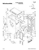 Cabinet liner and door parts