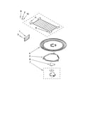 Turntable parts