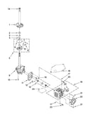 Brake, clutch, gearcase, motor and pump parts