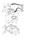 Machine base parts