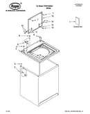 Top and cabinet parts