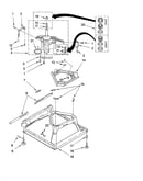 Machine base parts