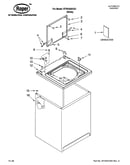 Top and cabinet parts