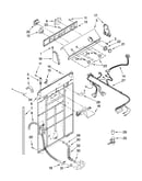 Controls and rear panel parts