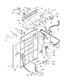 Controls and rear panel parts