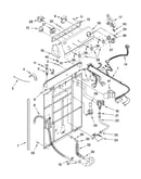 Controls and rear panel parts