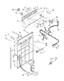 Controls and rear panel parts