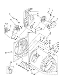 Bulkhead parts, optional parts (not included)