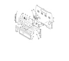 Whirlpool YWFE371LVQ0 control panel parts diagram