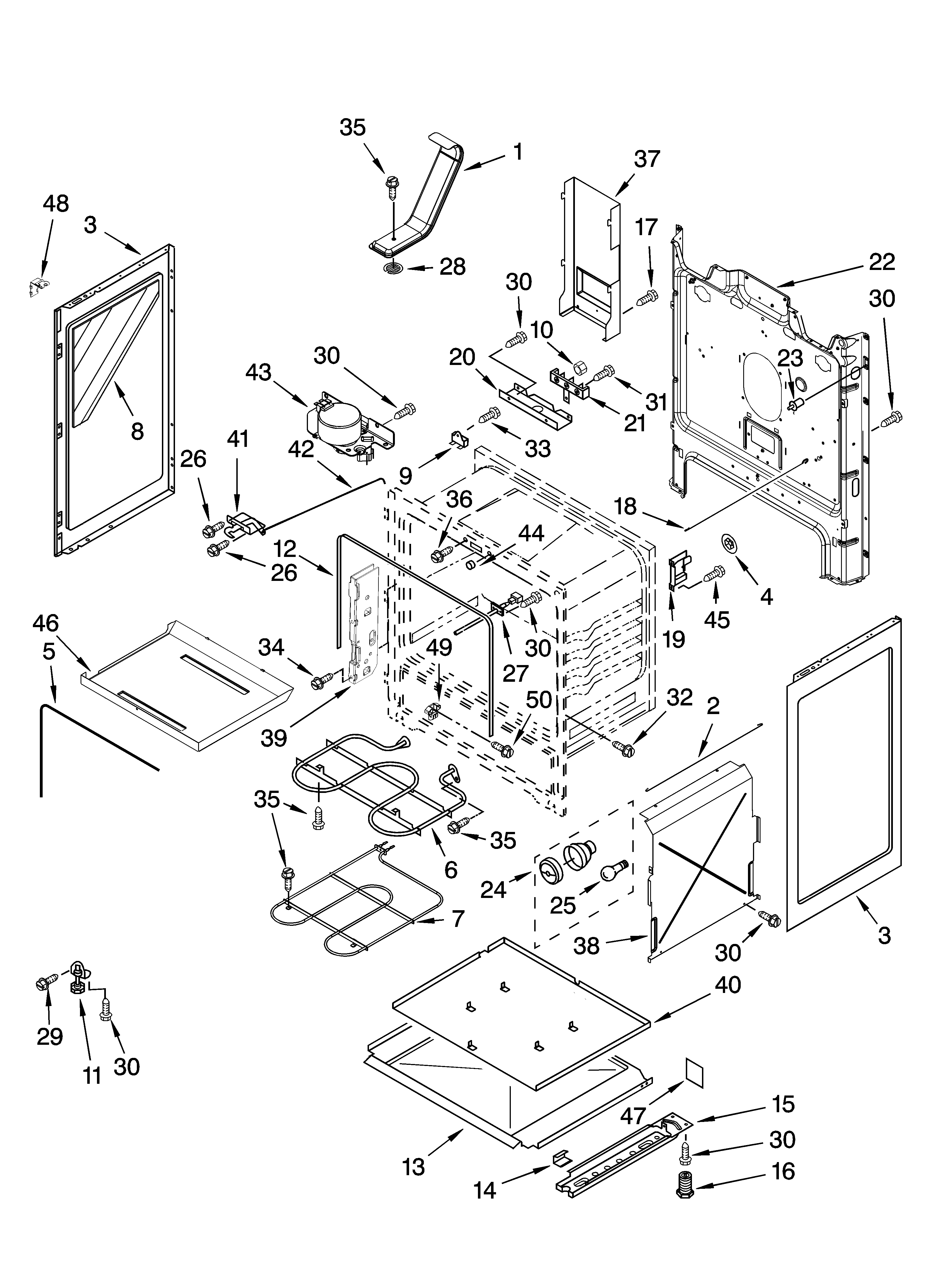 CHASSIS PARTS