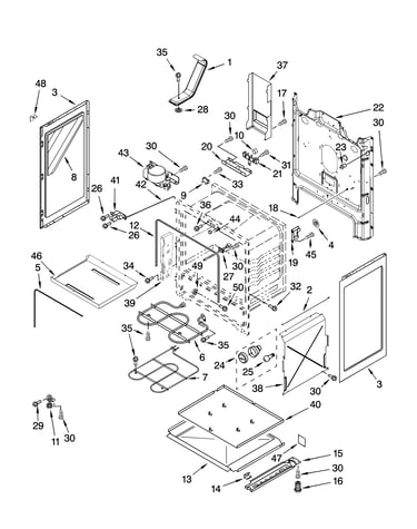 Chassis parts
