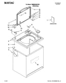 Top and cabinet parts