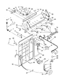 Controls and rear panel parts