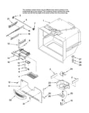 Freezer liner parts