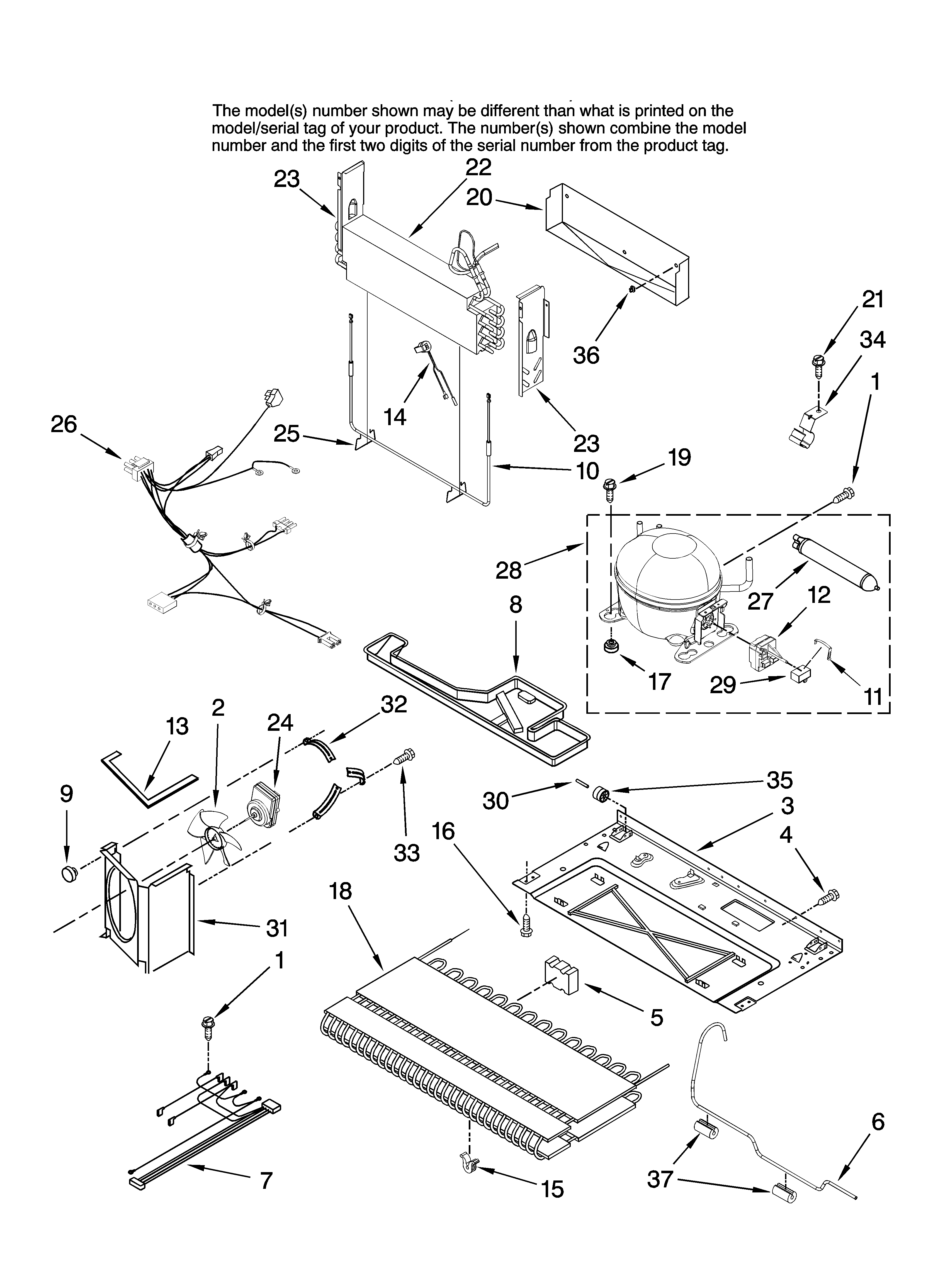Unit parts