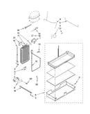 Lower unit and tube parts
