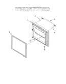 Freezer door parts