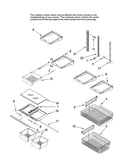 Shelf parts, optional parts