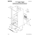 Maytag MBL1956HES14 cabinet parts diagram