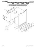 Door and panel parts