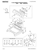 Top and console parts