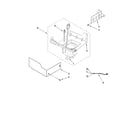 Maytag MIM1554VRB0 pump parts diagram