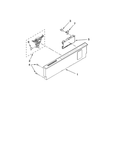 Control panel parts