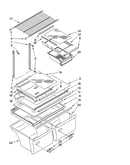 Shelf parts, optional parts (not included)