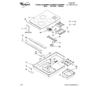 Whirlpool GJC3055RB05 cooktop parts, optional parts (not included) diagram