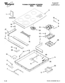 Cooktop parts, optional parts