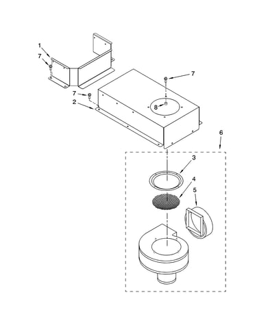 Blower unit parts, optional parts