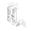 Ikea ID5HHEXTQ00 refrigerator liner parts diagram