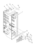 Refrigerator liner parts