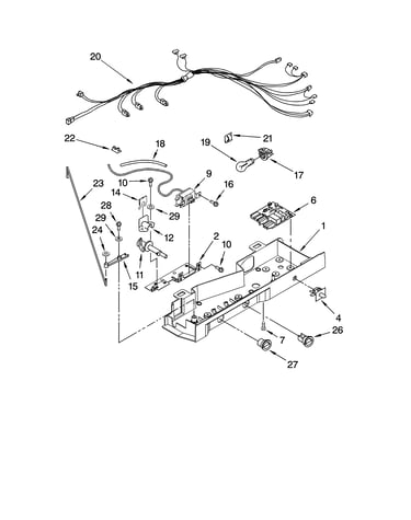 Control parts