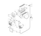 Ikea ID5HHEXTQ00 icemaker parts, optional parts (not included) diagram