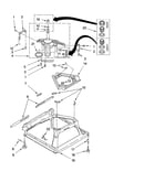 Machine base parts