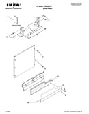 Door and panel parts
