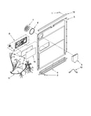 Door and latch parts