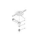 Lower washarm and strainer parts, optional parts (not