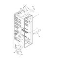 Inglis IVS225300 refrigerator liner parts diagram