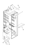 Refrigerator liner parts
