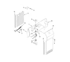 Inglis IVS225300 air flow parts diagram