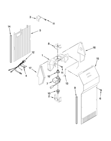 Air flow parts