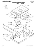 Cooktop parts, optional parts