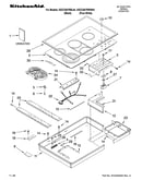 Cooktop parts, optional parts
