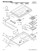 Cooktop parts, optional parts