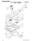 Cooktop parts